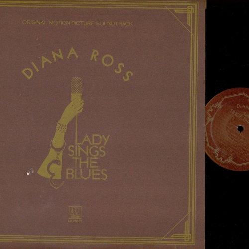 DLP--DIANA ROSS--LADY SINGS THE BLUES