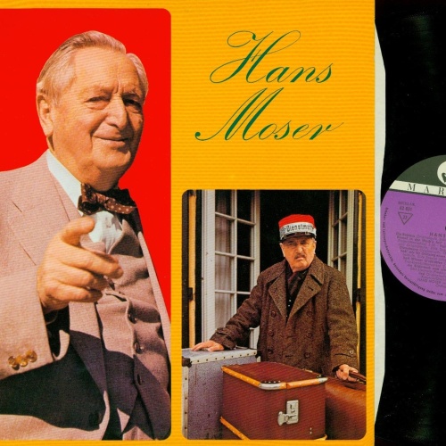 LP--HANS MOSER--SAME