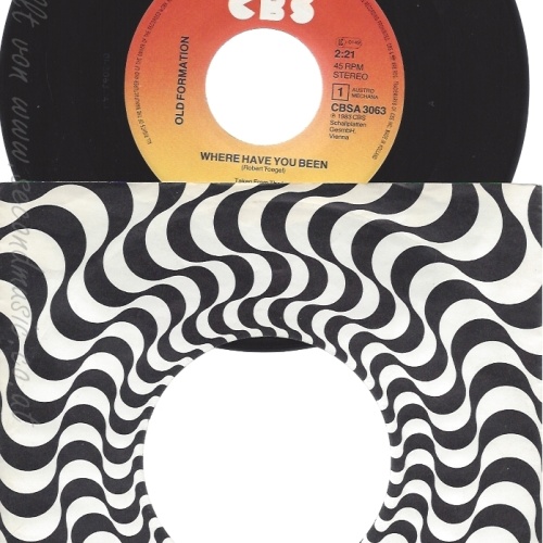 7" OLD FORMATION --WHERE HAVE YOU BEEN