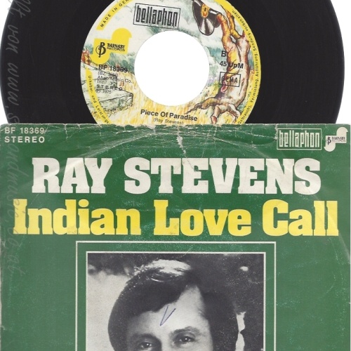 7" RAY STEVENS -INDIAN LOVE CALL