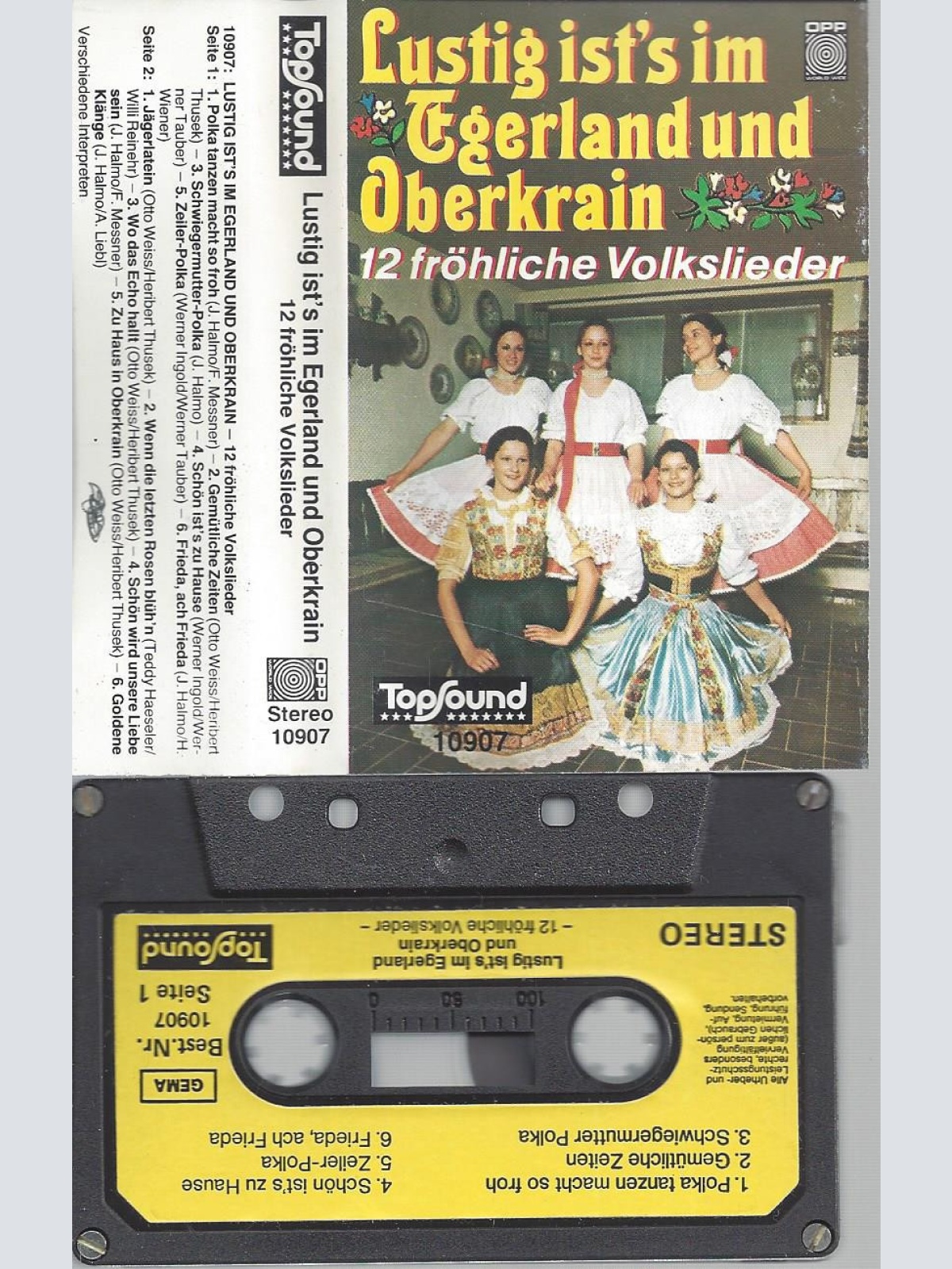 MC--LUSTIG ISTS IM EGERLAND UND OBERKRAIN --