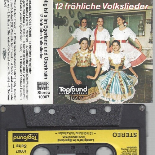 MC--LUSTIG ISTS IM EGERLAND UND OBERKRAIN --