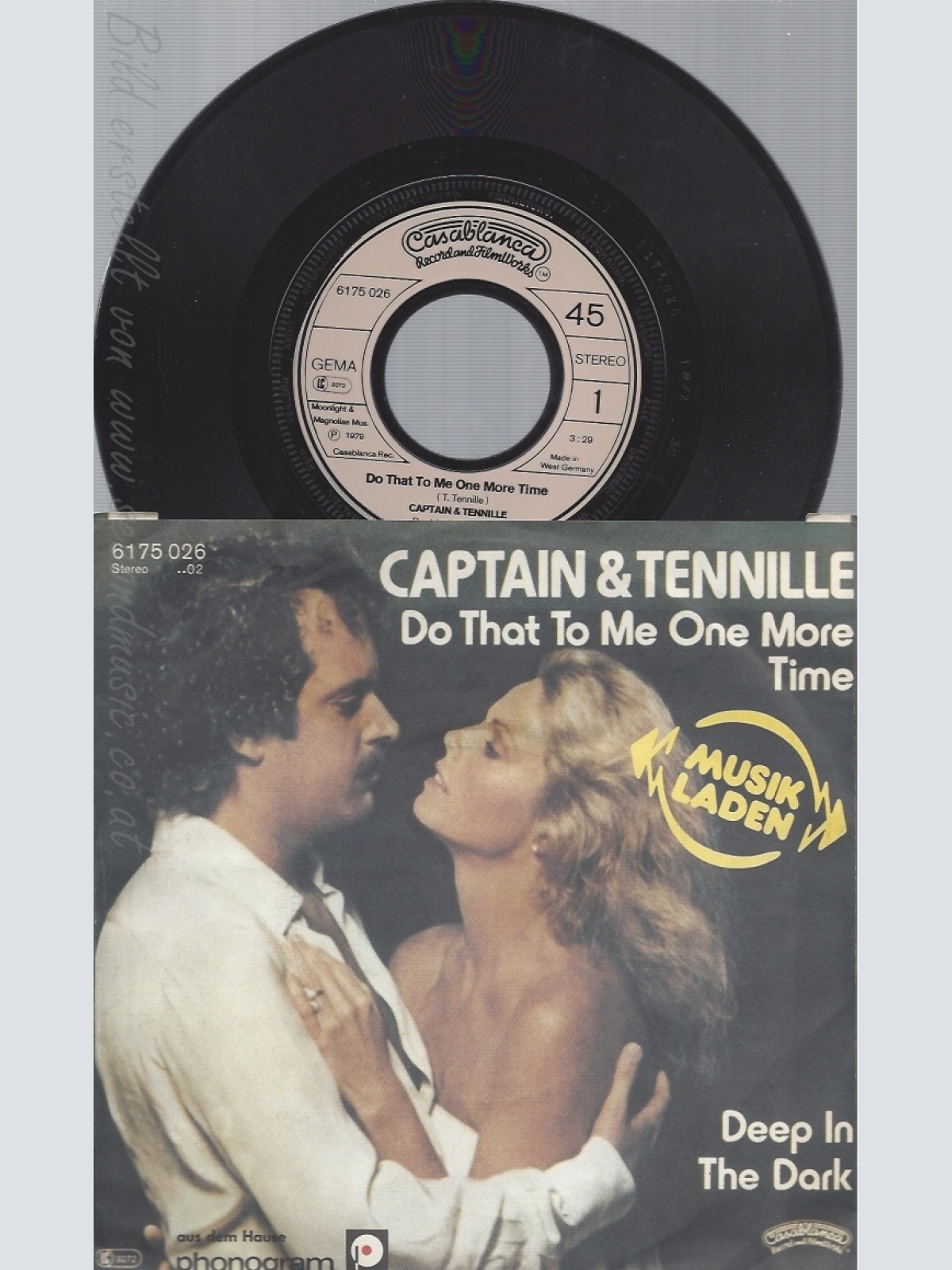 7" CAPTAIN & TENNILLE --DO THAT TO ME ONE MORE