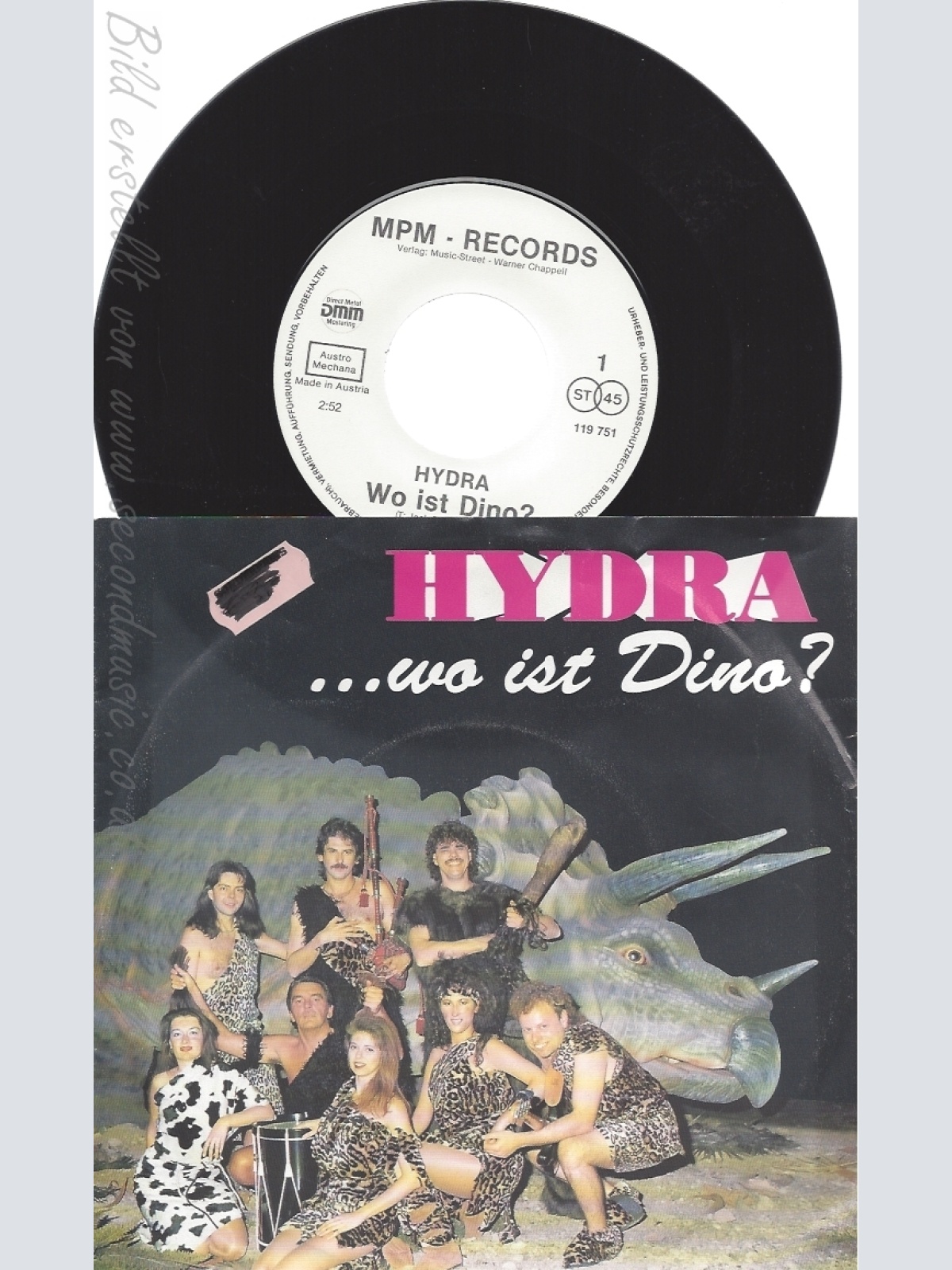 7" HYDRA --WO IST DA DINO