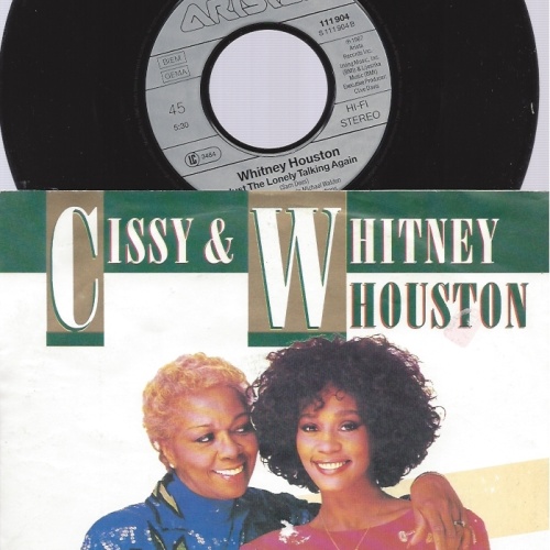 7" CISSY & WHITNEY HOUSTON--I KNOW HIM SO WELL