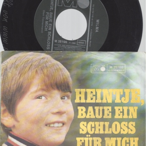 7" HEINTJE --BAUE EIN SCHLOSS FÜR MICH