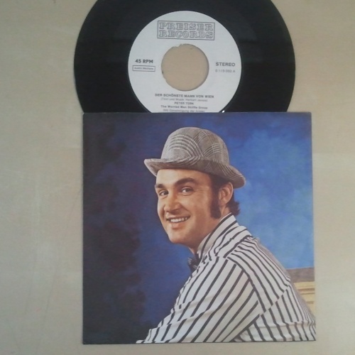 7" PETER TÜRK + THE WORRIED MAN SKIFFLE GROUP--DER SCHÖNSTE MANN VON WIEN