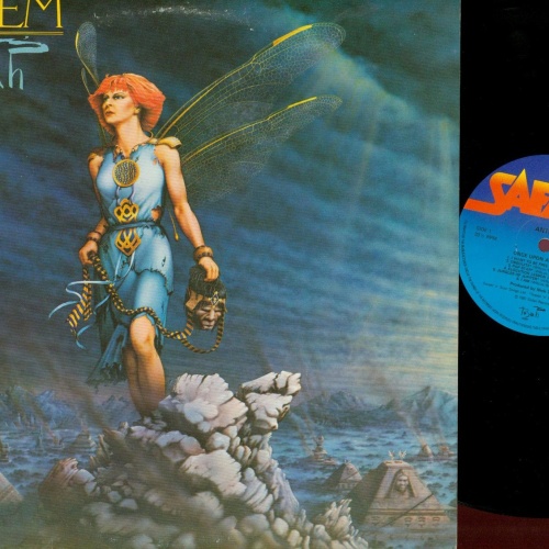 LP--ANTHEM --TOYAH--