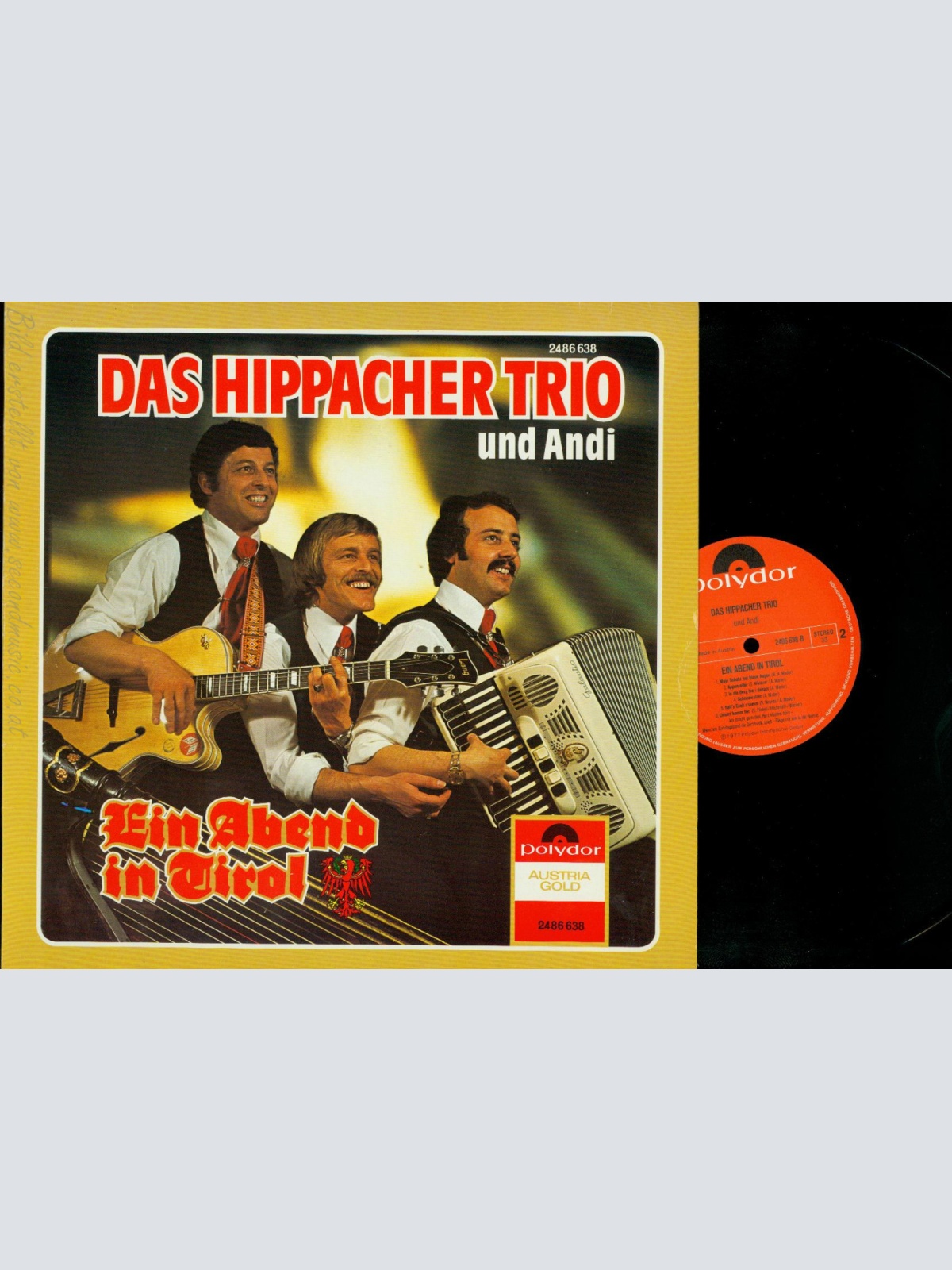 LP--HIPPACHER TRIO UND ANDI--EIN ABEND IN TIROL