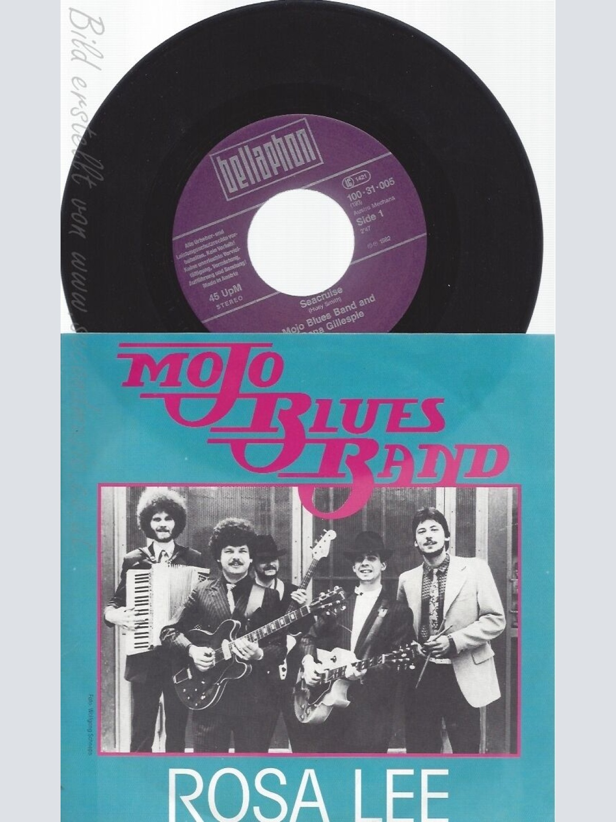 7"MOJO BLUES BAND--ROSA LEE