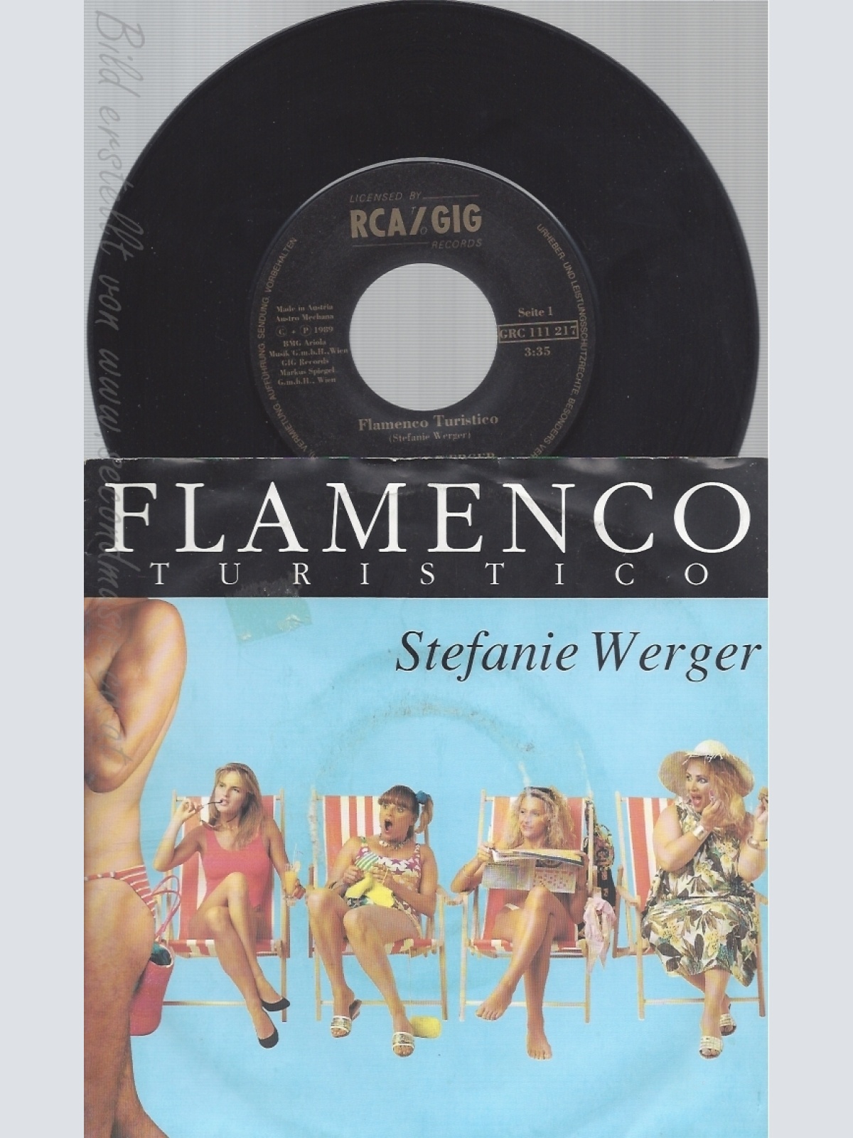 7" STEFANIE WERGER--FLAMENCO TURISTICO