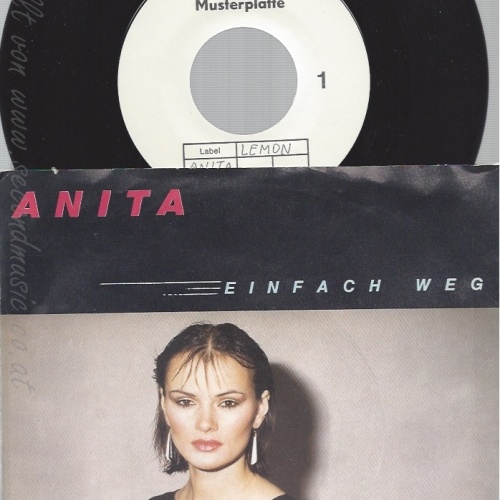 7"ANITA--EINFACH WEG--MUSTERPLATTE