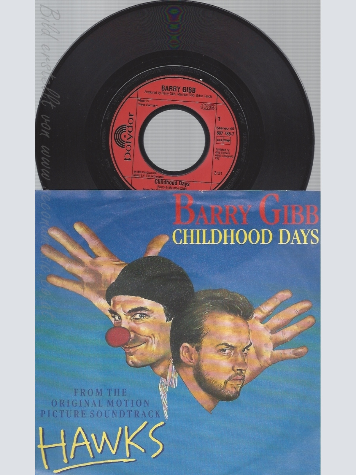 7"BARRY GIBB--CHILDHOOD DAYS
