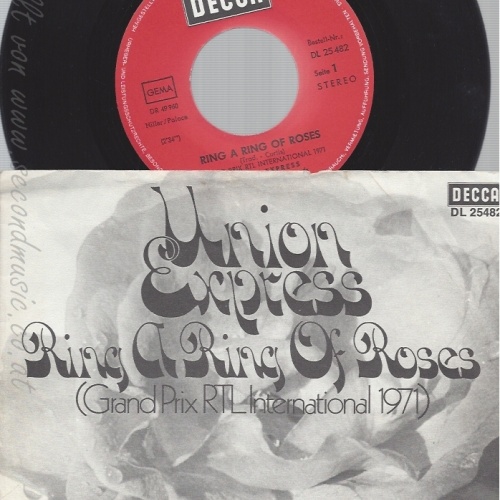 7"UNION EXPRESS--RING OF ROSES