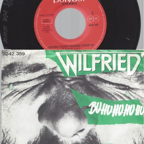 7"WILFRIED--BU HUHUHU