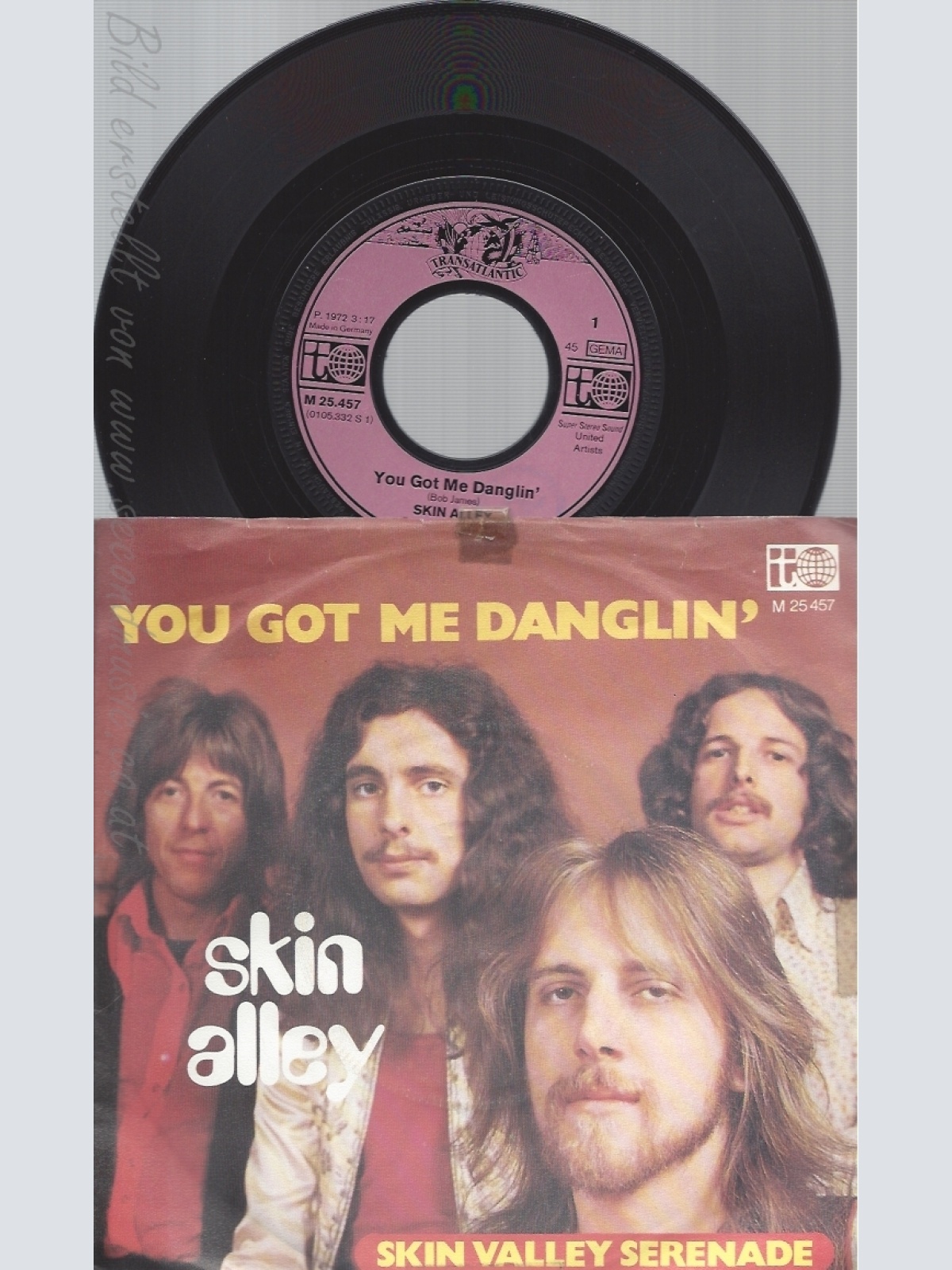 7"SKIN VALLEY SERENADE--YOU GOT ME DANGLIN