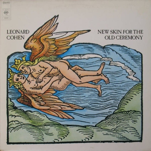 LP, Album, RE, RP Leonard Cohen - New Skin For The Old Ceremony