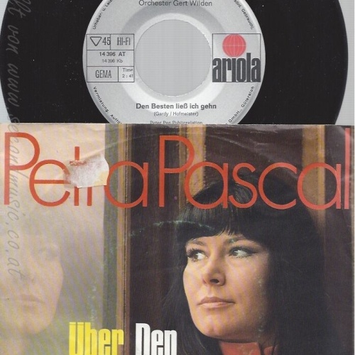 7"PETRA PASCAL--ÜBER PRAG DA LEUCHTEN LICHTER