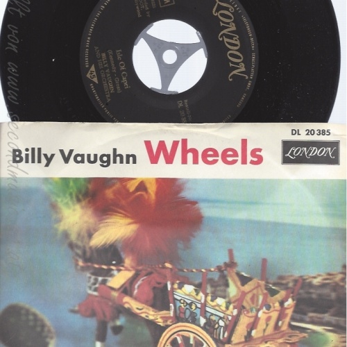 7"BILLY VAUGHN--WHEELS--