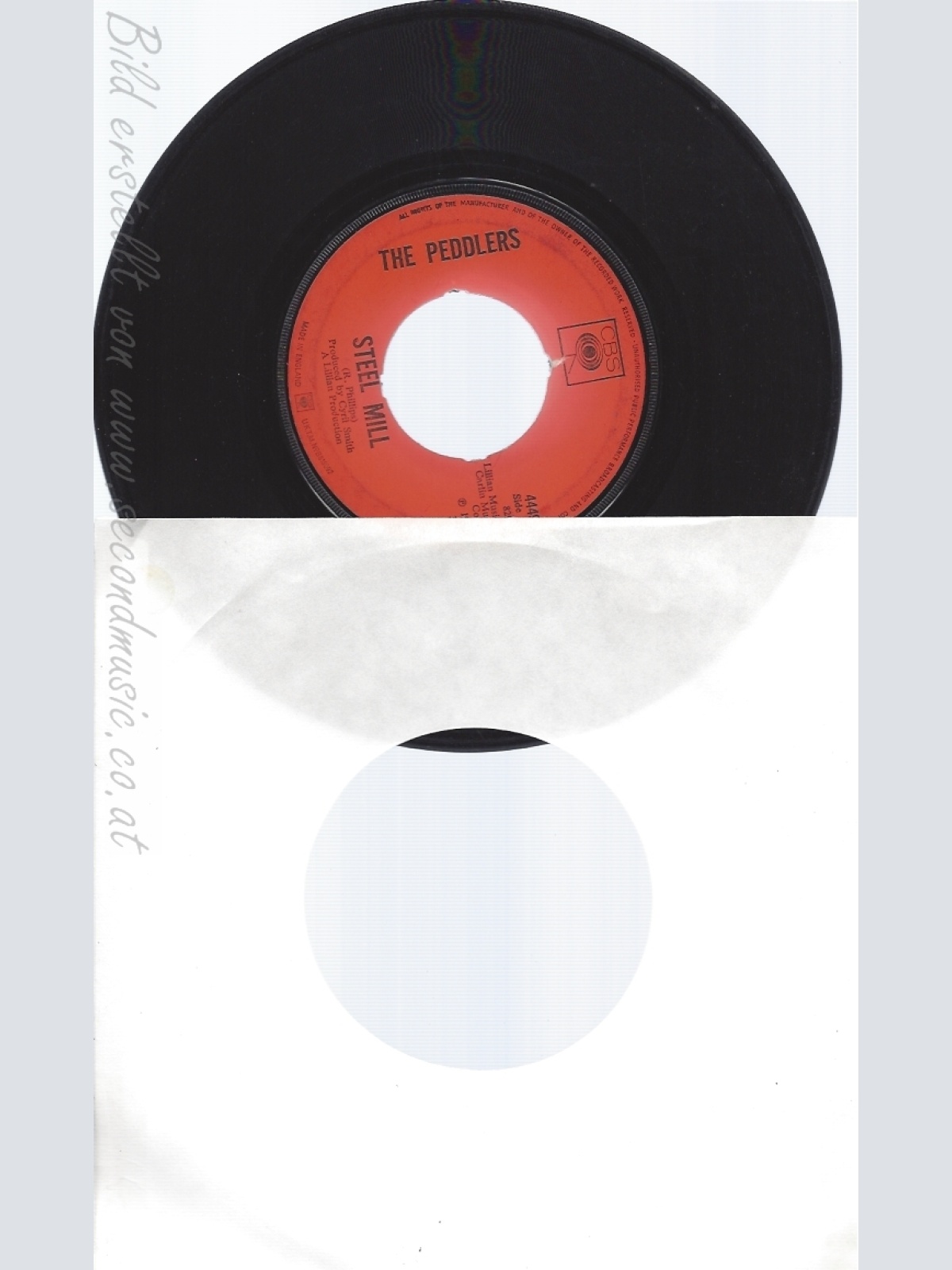 7"THE PEDDLERS--BIRTH