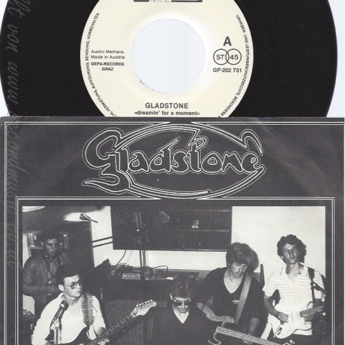 7"GLADSTONE--DREAMIN FOR A MOMENT