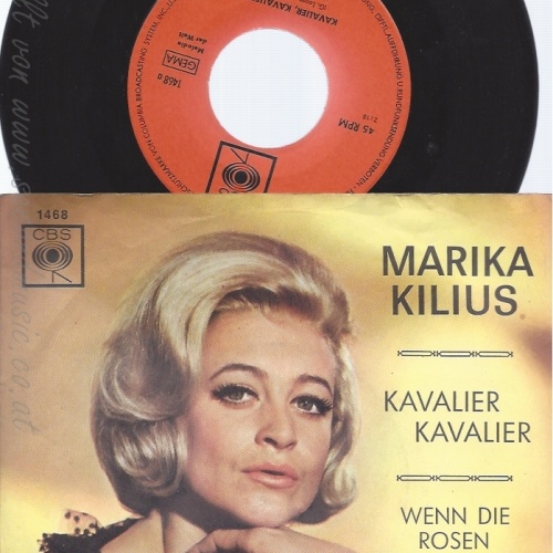 7"MARIKA KILIUS--KAVALIER KAVALIER