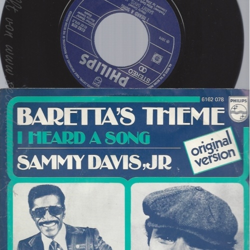 7"BARETTA'S THEME--I HEARD A SONG