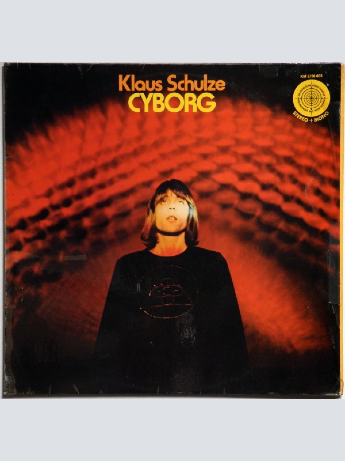2xLP, Album Klaus Schulze - Cyborg