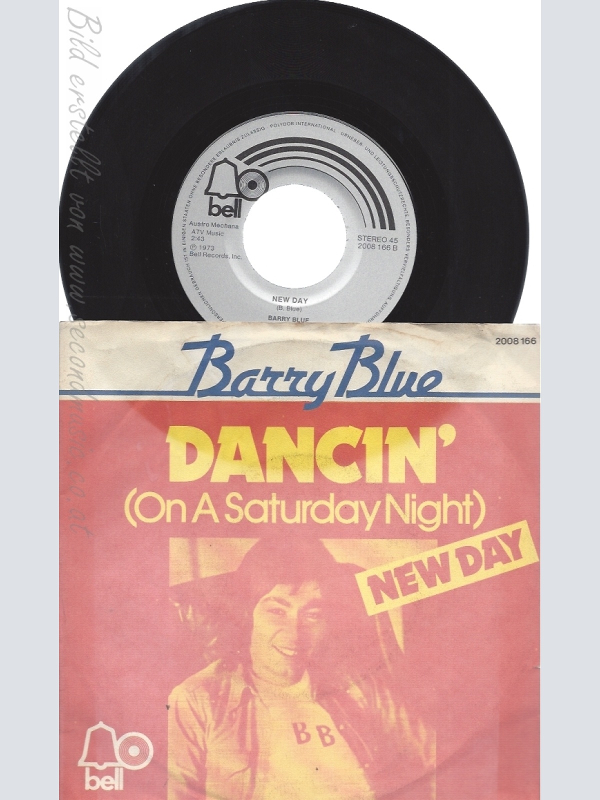 7"--BARRY BLUE--DANCIN