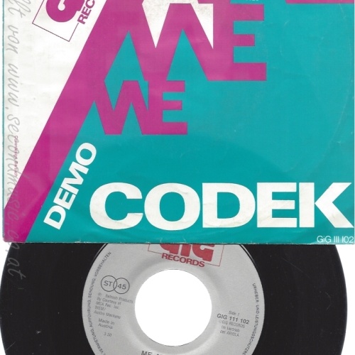 7"--CODEK--ME ME ME