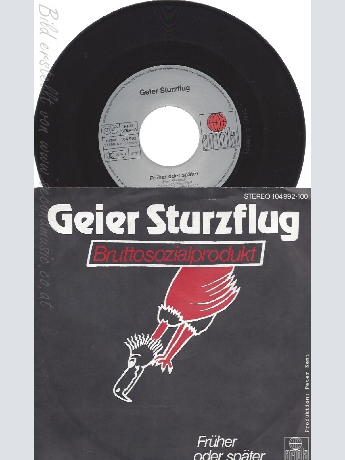 7" GEIER STURZFLUG--BRUTTOSOZIALPRODUKT