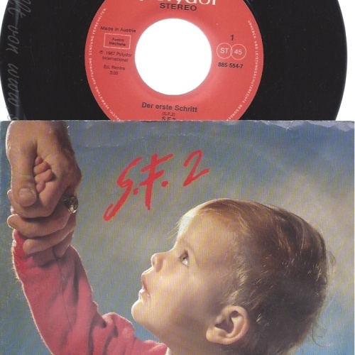 7"--SF2--DER ERSTE SCHRITT--S F 2