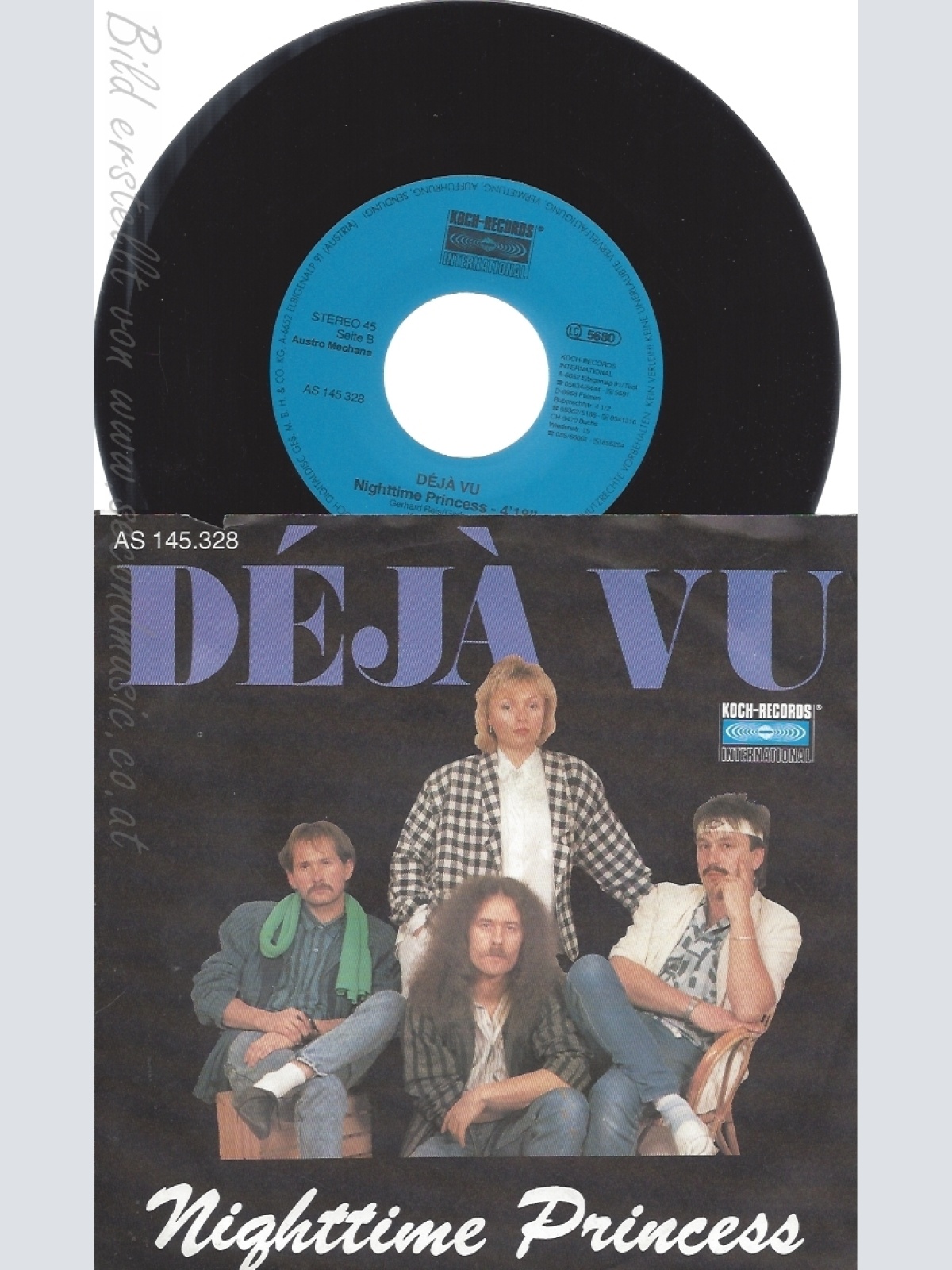 7"--DEJA VU--NIGHTTIME PRINCESS