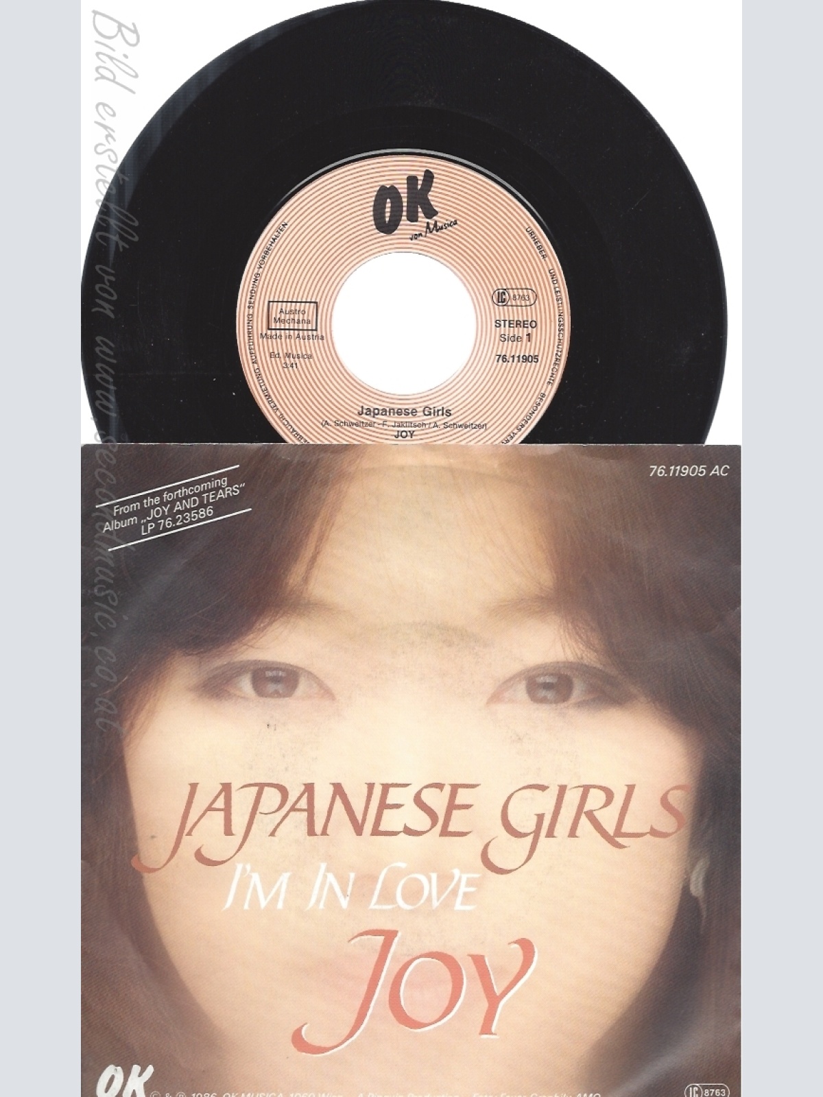 7"--JOY--JAPANESE GIRS--