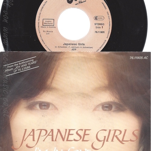 7"--JOY--JAPANESE GIRS--