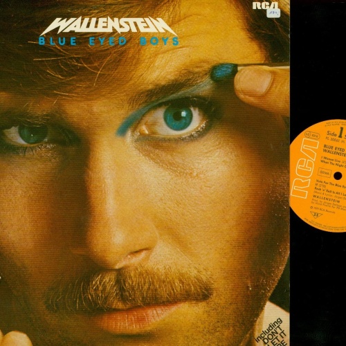LP--WALLENSTEIN--BLUE EYED BOYS