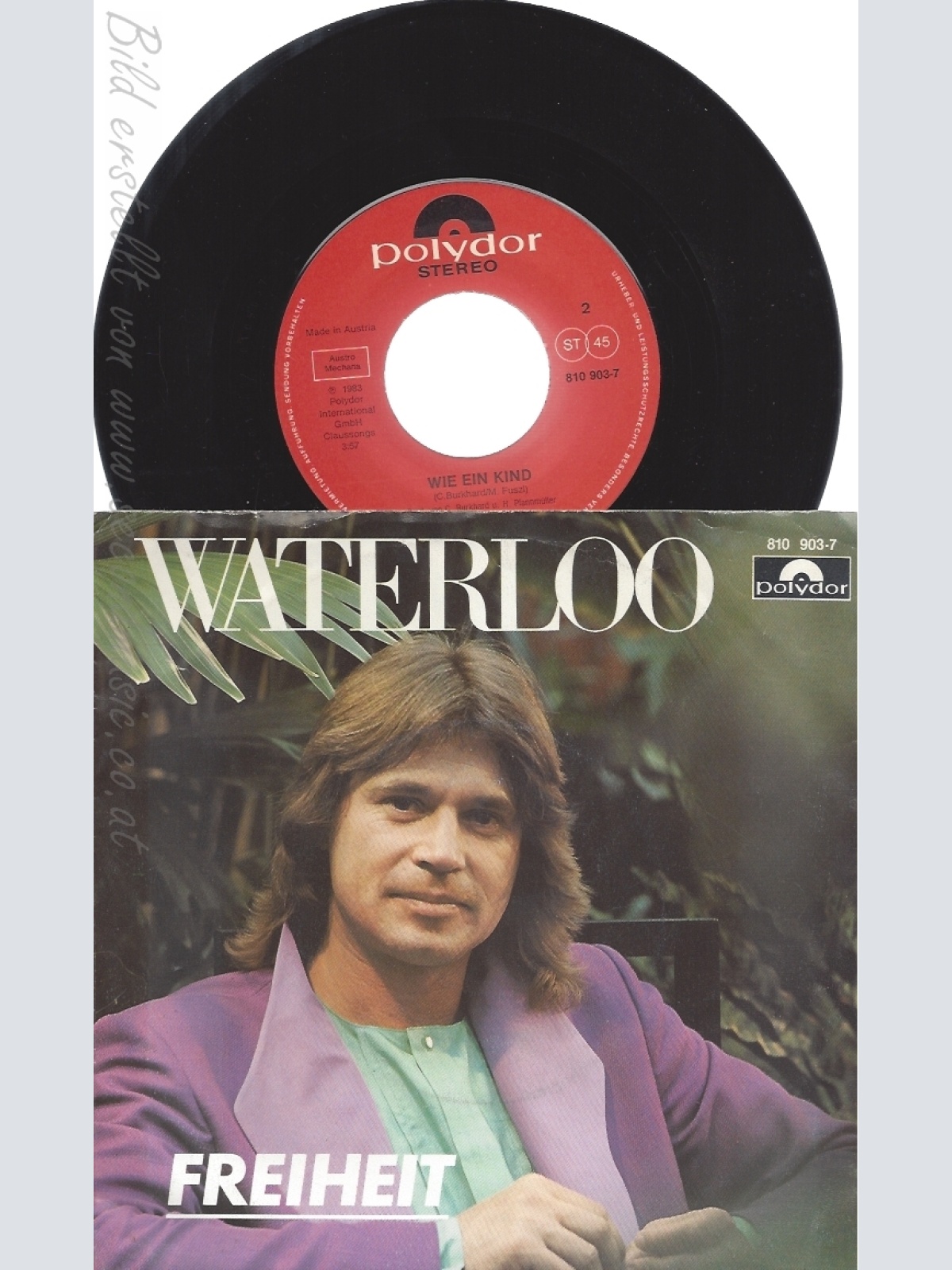 7"--WATERLOO--FREIHEIT
