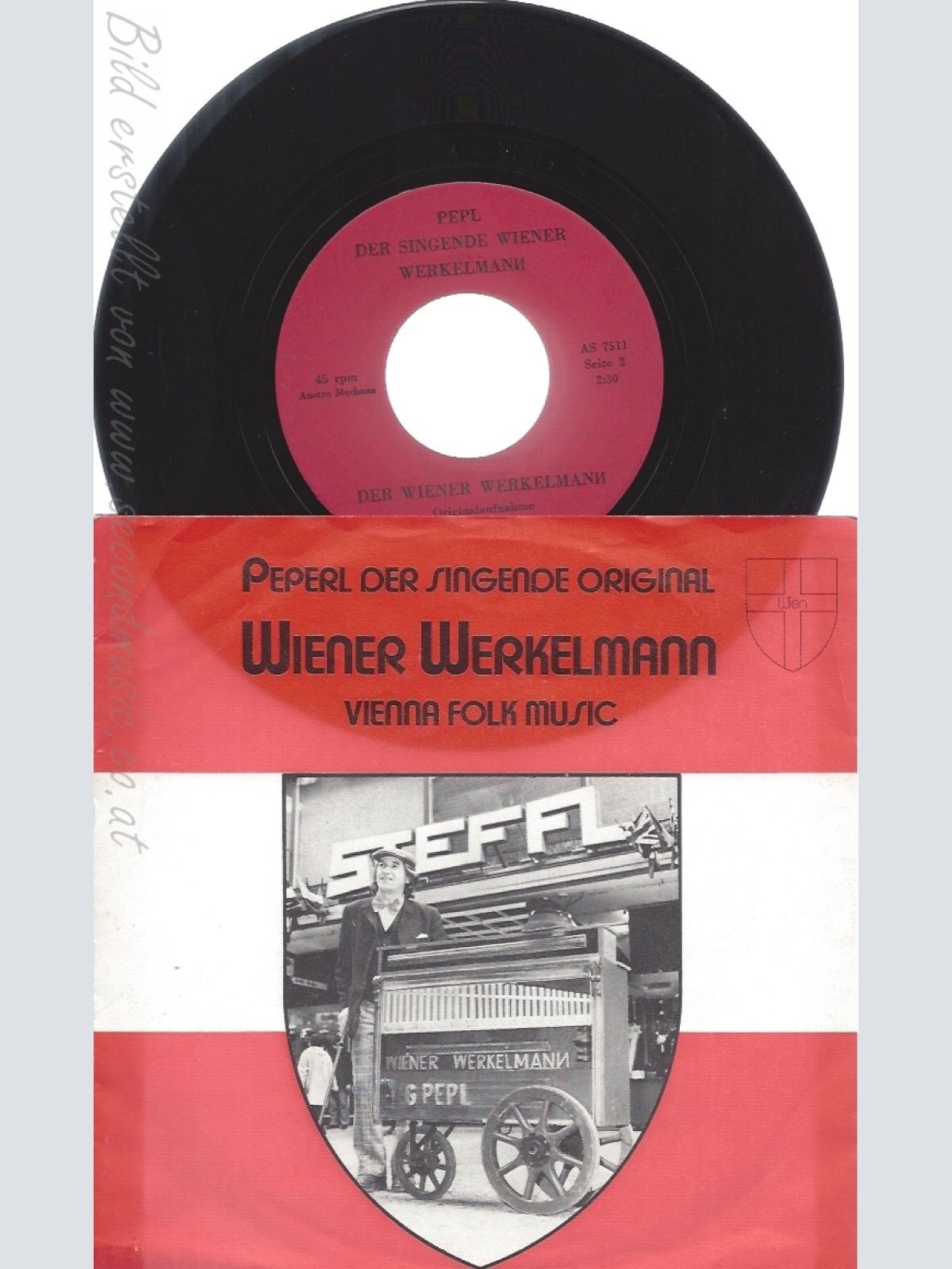 7"--WIENER WERKELMANN--PEPERL