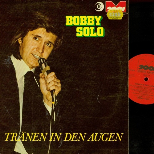 LP--BOBBY SOLO--TRÄNEN IN DEN AUGEN