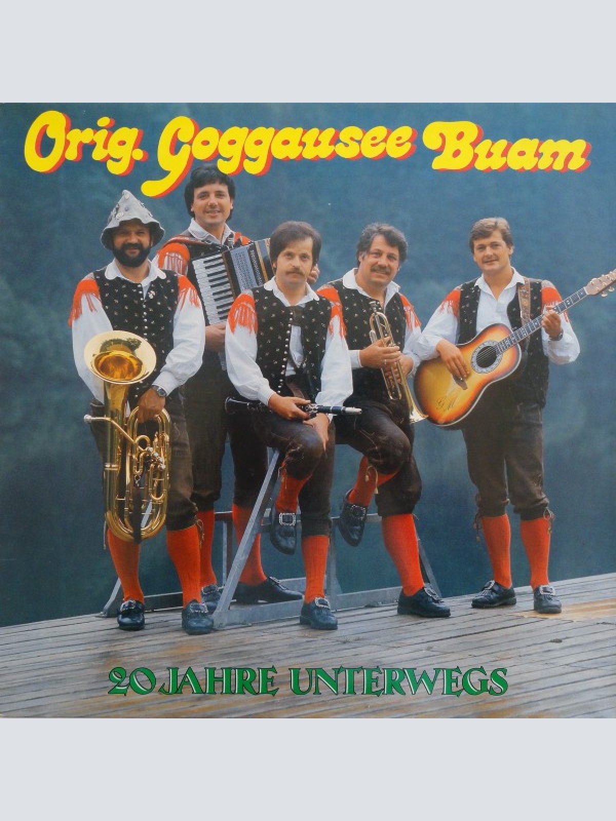 LP Orig. Goggausee-Buam* - 20 Jahre Unterwegs