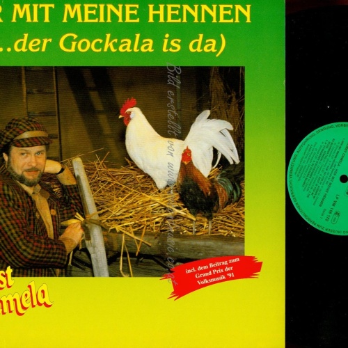 LP--HORST CHMELA--HER MIT MEINEN HENNEN