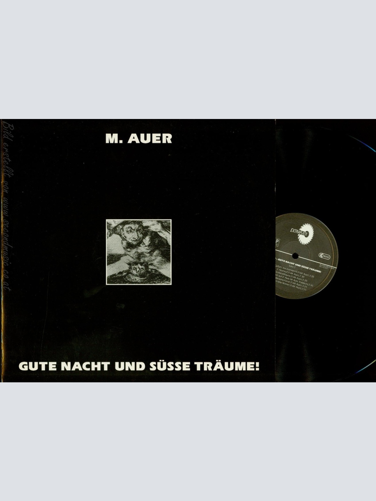 LP--M AUER--GUTE NACHT UND SÜSSE TRÄUME