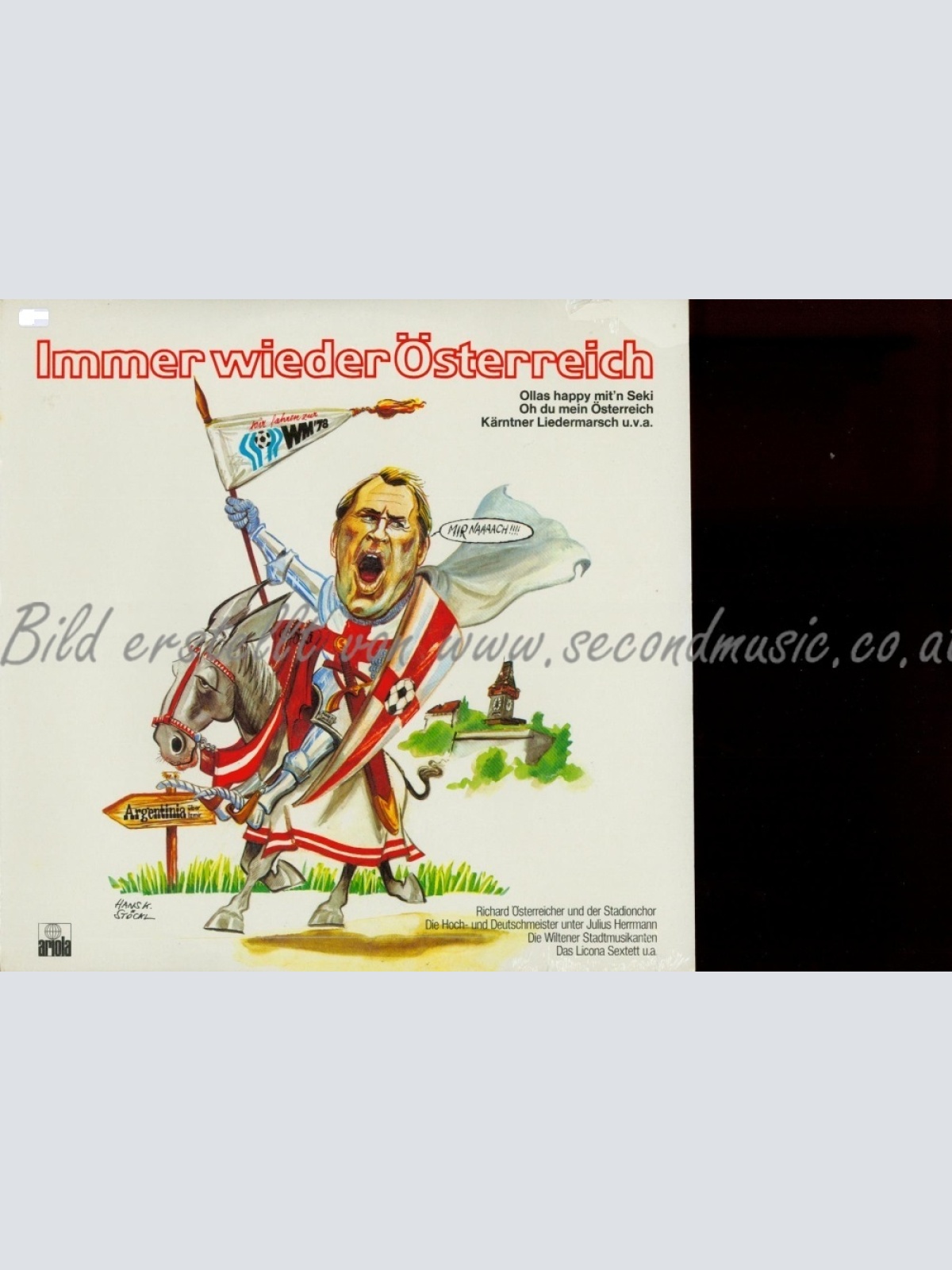 LP--IMMER WIEDER ÖSTERREICH--NEU--OVP--