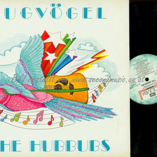 LP--THE HUBBUBS--ZUGVÖGEL