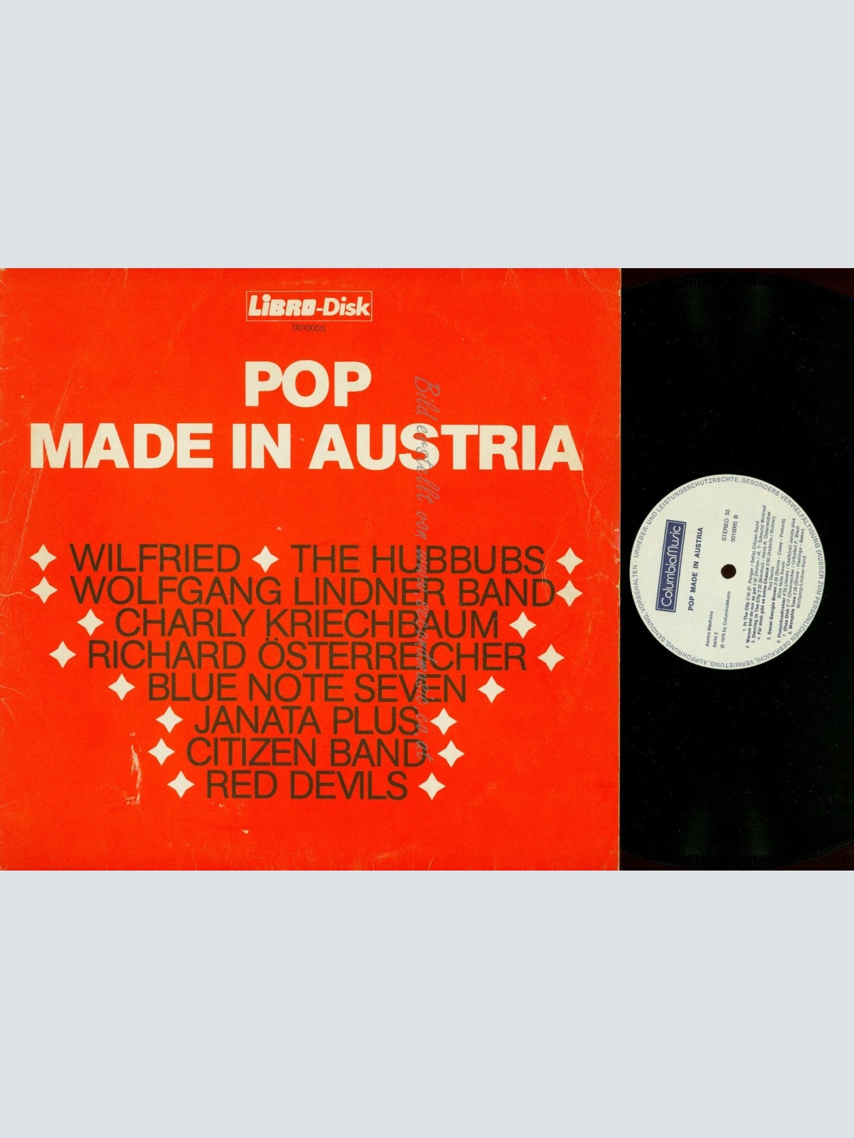 LP--POP MADE IN AUSTRIA--RAR