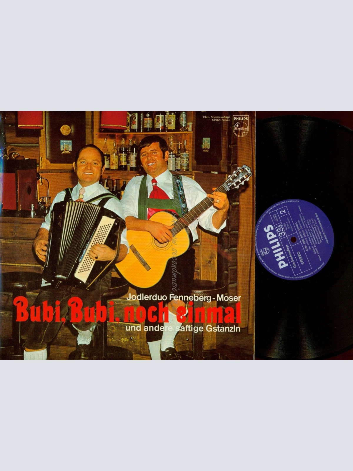 LP--FENNEBERG MOSER--BUBI BUBI NOCH EINMAL