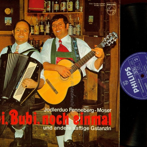 LP--FENNEBERG MOSER--BUBI BUBI NOCH EINMAL