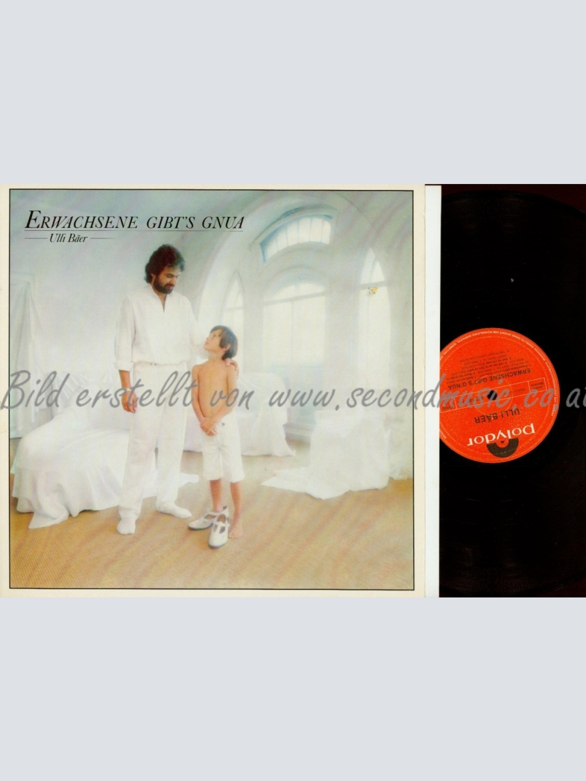 LP--ULLI BÄER--ERWACHSENE GIBT'S GNUA--
