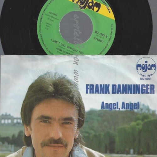 7" FRANK DANNINGER--LUMSDEN--ANGEL ANGEL