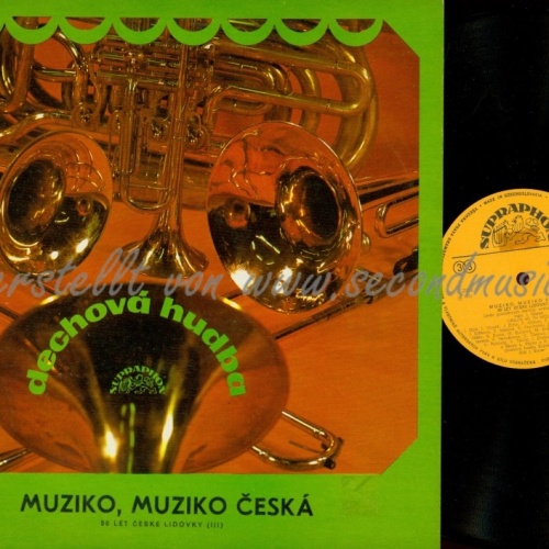 LP--MUZIKO MUZIKO CESKA--50 LET CESKE LIDOVKY